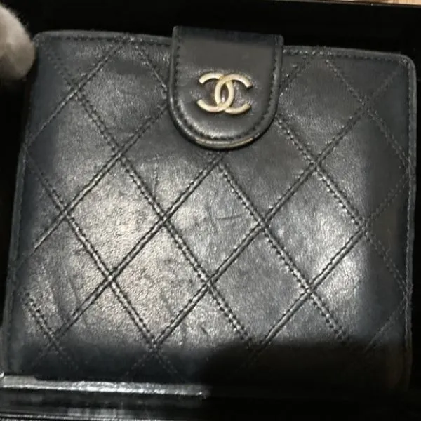 シャネル　ビコローレ　財布