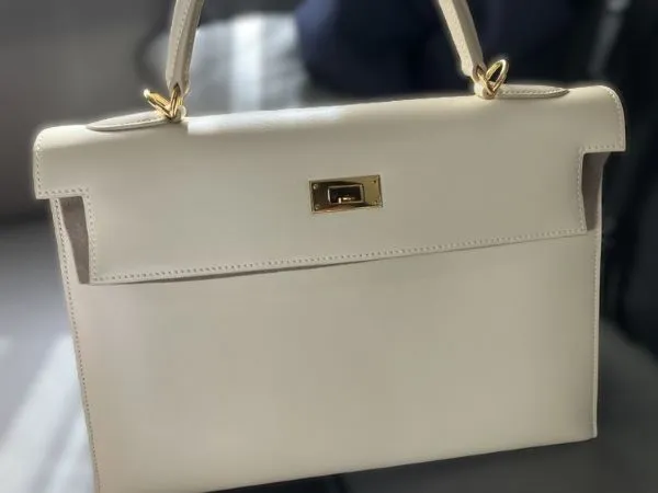 エルメス ケリー32 ヴォーエプソン □D刻印