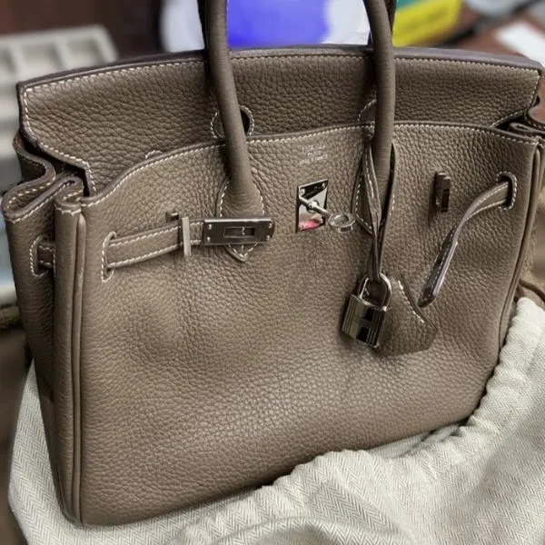 エルメス バーキン25 トゴ □P刻印
