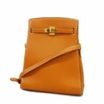 エルメス ケリースポーツPM ショルダーバッグ ブラウン×ゴールド金具 ○T刻印の参考買取価格