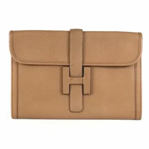 エルメス ジジェPM クラッチバッグ ○X刻印