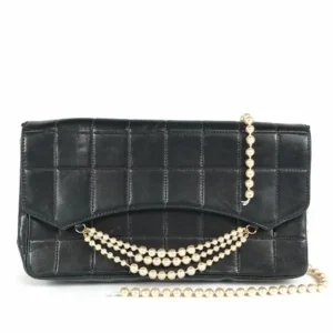 シャネル チョコバー チェーンショルダーバッグ