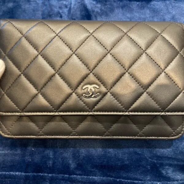 シャネル　マトラッセ　シングルフラップ