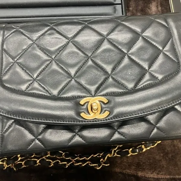 シャネル　マトラッセ　ラムスキン