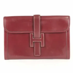 エルメス ジジェPM クラッチバッグ ○G刻印