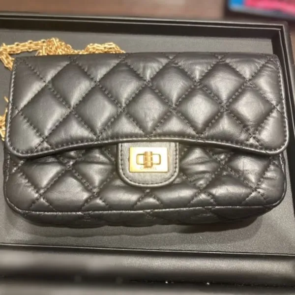 シャネル 2.55 ヴィンテージカーフ