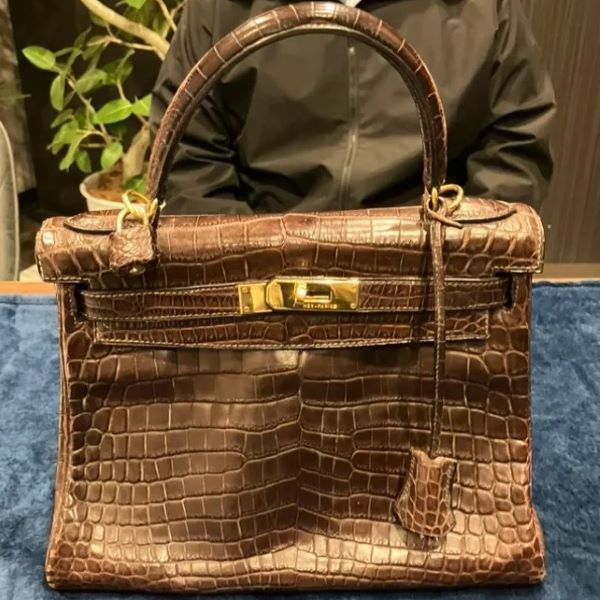 エルメス　ケリー　D刻印