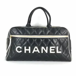 シャネル スポーツライン ボストンバッグ