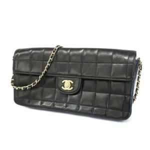 シャネル チョコバー ショルダーバッグ