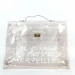 エルメス ビニールケリー ハンドバッグの参考買取価格
