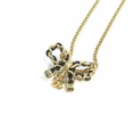 シャネル ネックレス ネックレストップ リボンモチーフの参考買取価格
