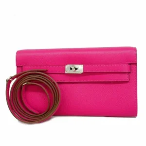 エルメス ケリーウォレットロングトゥーゴー 財布 U刻印