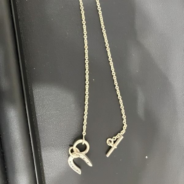 エルメス　ホースシューネックレス