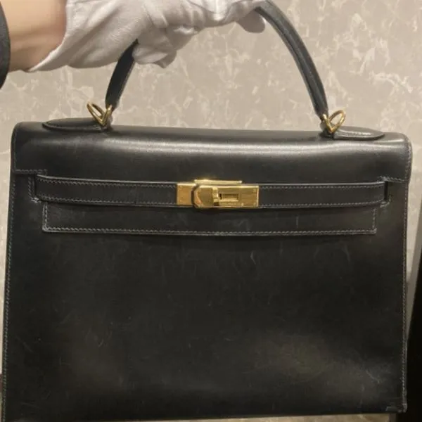 エルメス　ケリー　☐E刻印