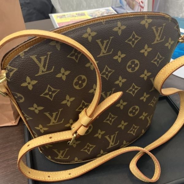 ルイヴィトン　ドルーオ　モノグラム