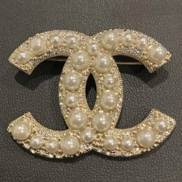 シャネル　ココマーク　ブローチ