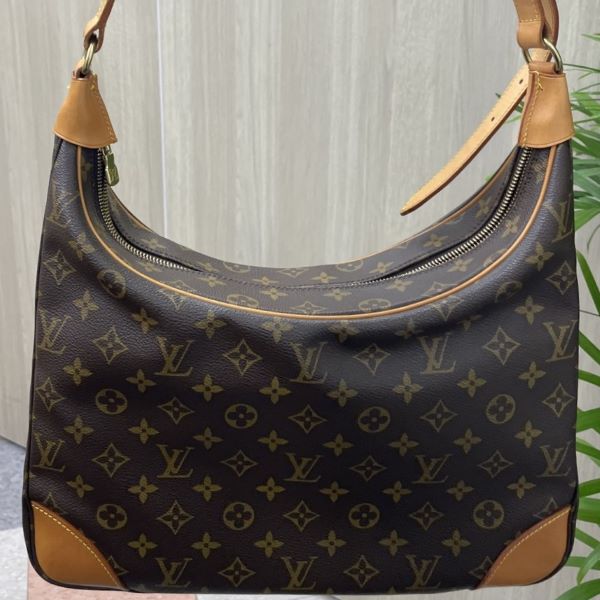 ルイヴィトン　ブローニュ　モノグラム