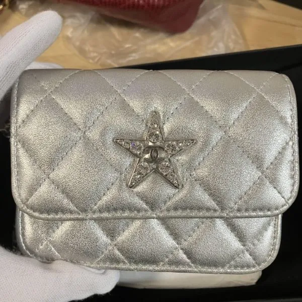 シャネル チェーンポシェット ショルダーバッグ