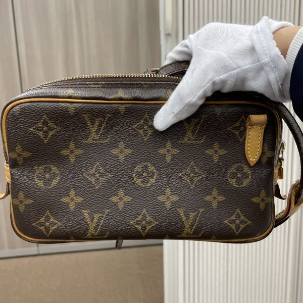 ルイヴィトン　マルリーバンドリエール　モノグラム