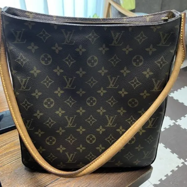 ルイヴィトン　ルーピングGM　モノグラム