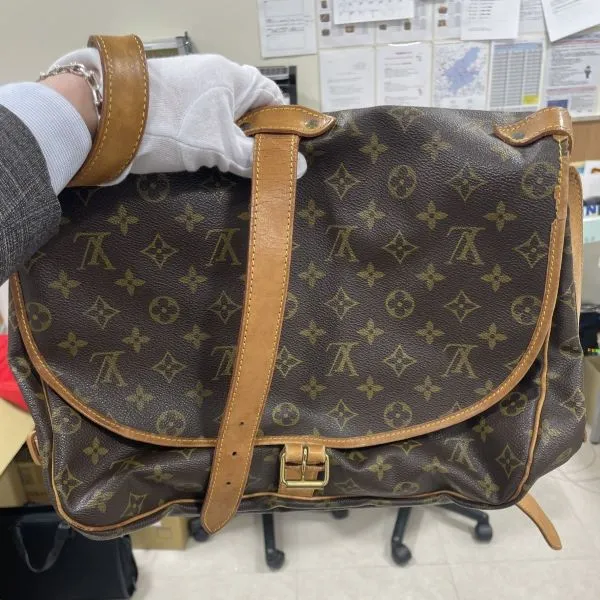 ルイヴィトン　ソミュール35　モノグラム