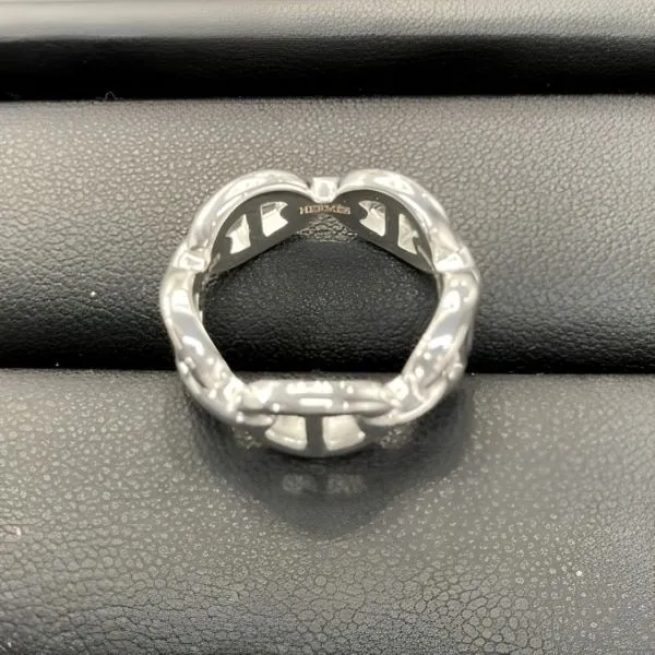 エルメス　シェーヌダンクル　リング