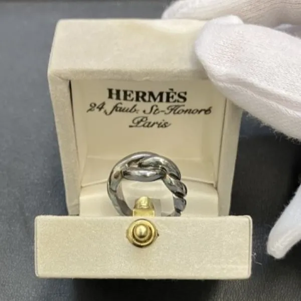 エルメス　トルサード　リング