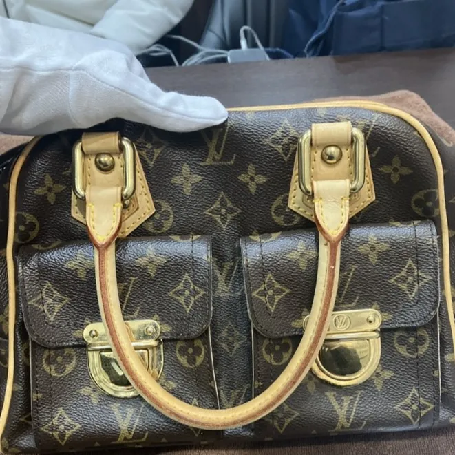 ヴィトン　マンハッタンPM　モノグラム