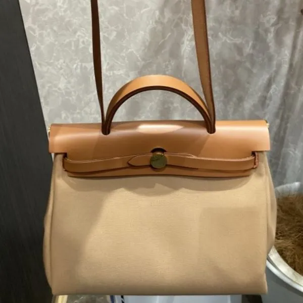 エルメス　エールバッグジップMM