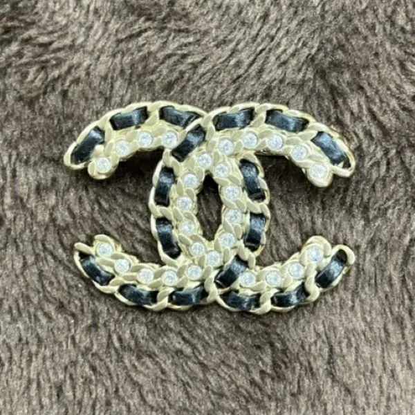 シャネル　ココマーク　ブローチ