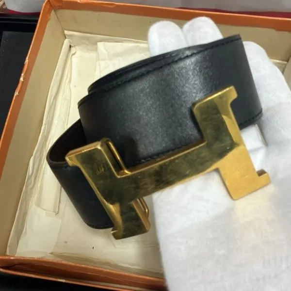 エルメス　コンスタンス　レザーベルト　