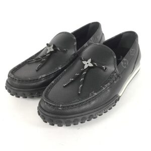 ルイ・ヴィトン ローファー レザー