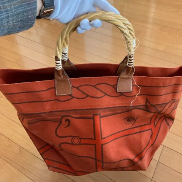 エルメス　スティープル　トートバッグ