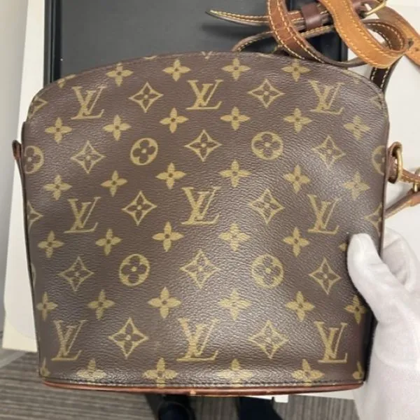 ルイヴィトン　ドルーオ　モノグラム