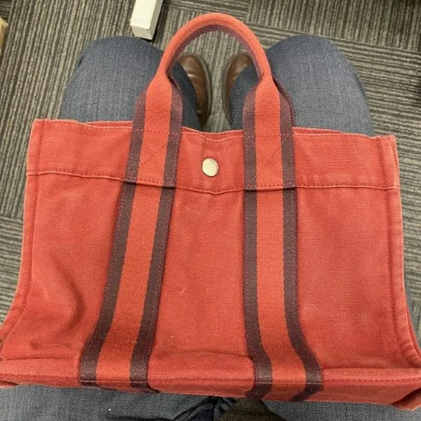 エルメス　フールトゥ　トートバッグ