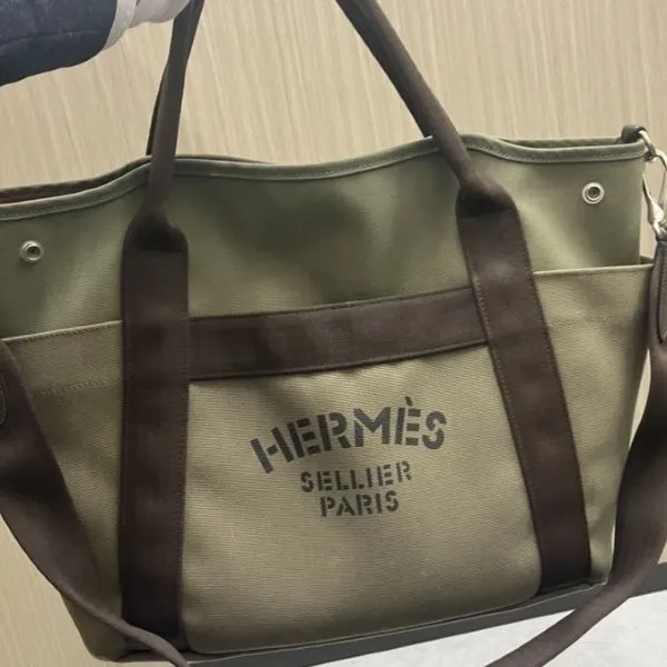 エルメス　サックドパンサージュ　トートバッグ