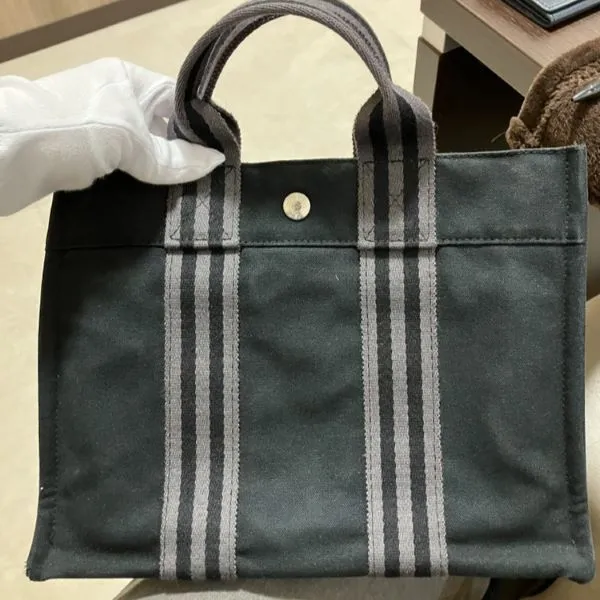 エルメス　フールトゥ　トートバッグ