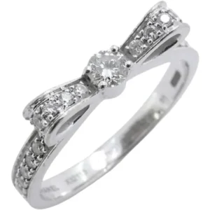 シャネル リュバン リング Au750