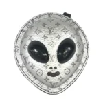 ルイ・ヴィトン モノグラムエクリプス LVエイリアン バッグチャーム キーホルダー M02429