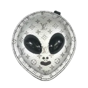 ルイ・ヴィトン モノグラムエクリプス LVエイリアン バッグチャーム キーホルダー M02429