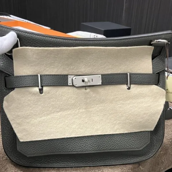 エルメス　ジプシエール　□P刻印