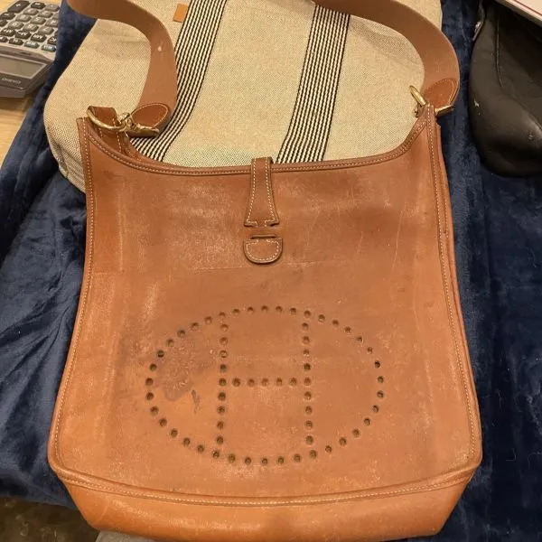 エルメス　エヴリン　ショルダーバッグ
