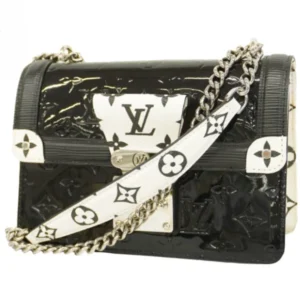 ルイ・ヴィトン モノグラムヴェルニ ワインウッドPM