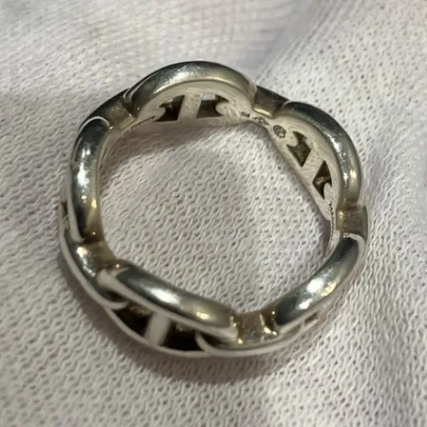 エルメス　シェーヌダンクル　リング