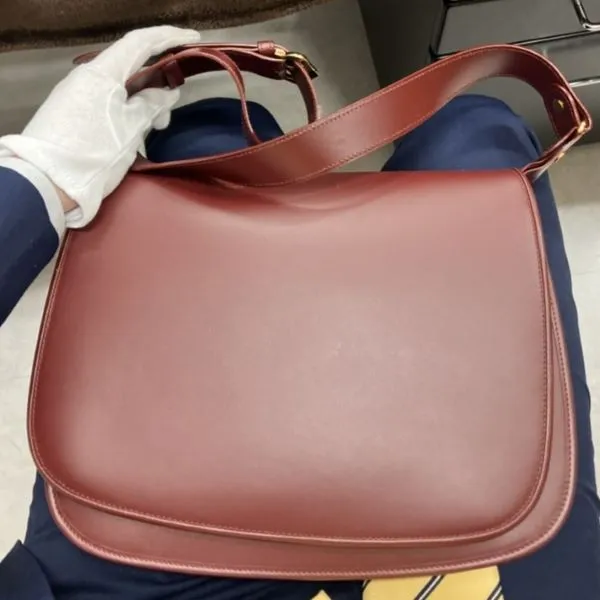 カルティエ　ヴィンテージショルダーバッグ