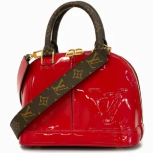 ルイ・ヴィトン モノグラムヴェルニ アルマBB