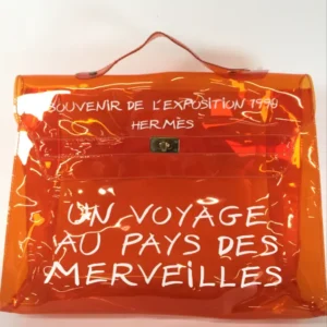 エルメス ビニールケリー ハンドバッグ