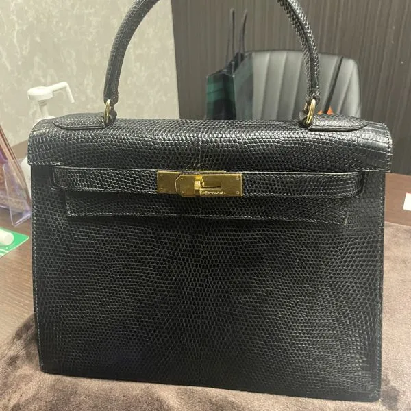 エルメス　ケリー　リザード