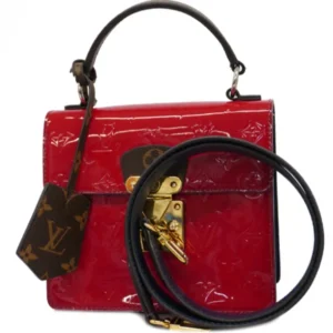 ルイ・ヴィトン モノグラムヴェルニ スプリングストリートPM