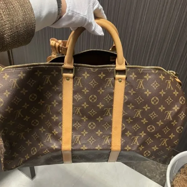 ルイヴィトン　キーポル　モノグラム　